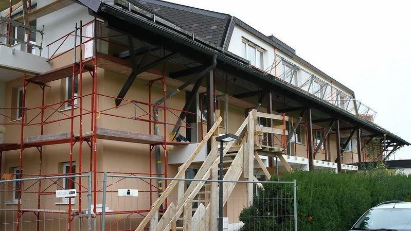 Tödlicher Arbeitsunfall in Anif