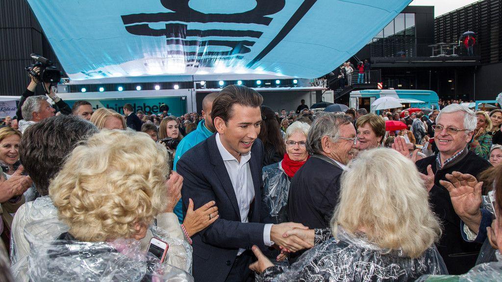 Sebastian Kurz in Salzburg