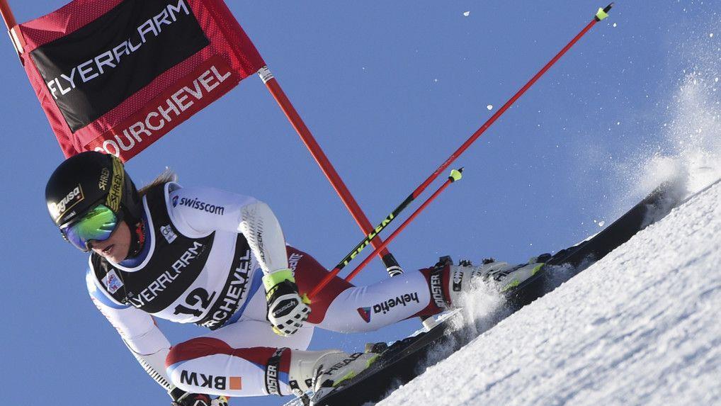 Bilder vom Rennen in Courchevel 2017