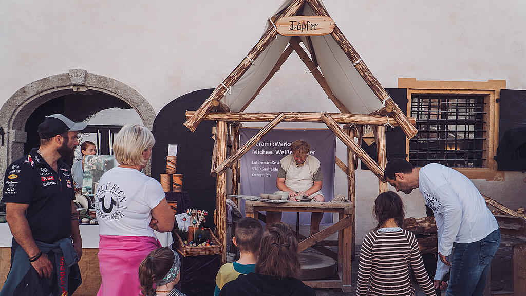 Mittelalterfest auf der Festung Hohensalzburg