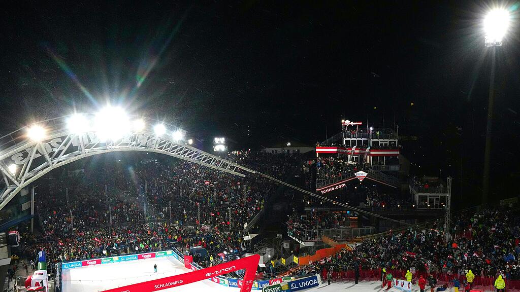 Schladming, Nightrace, Nachtslalom