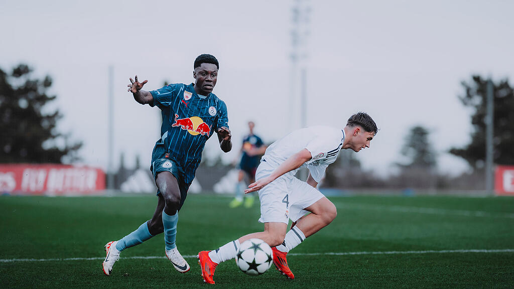 Real Madrid U19 vs. FC Liefering