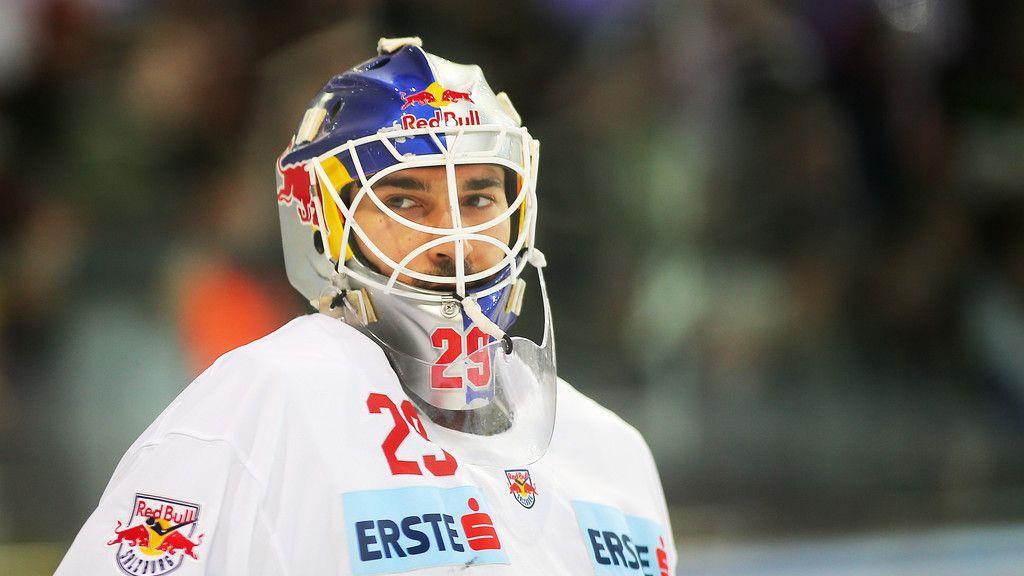 EC Red Bull gegen Vienna Capitals