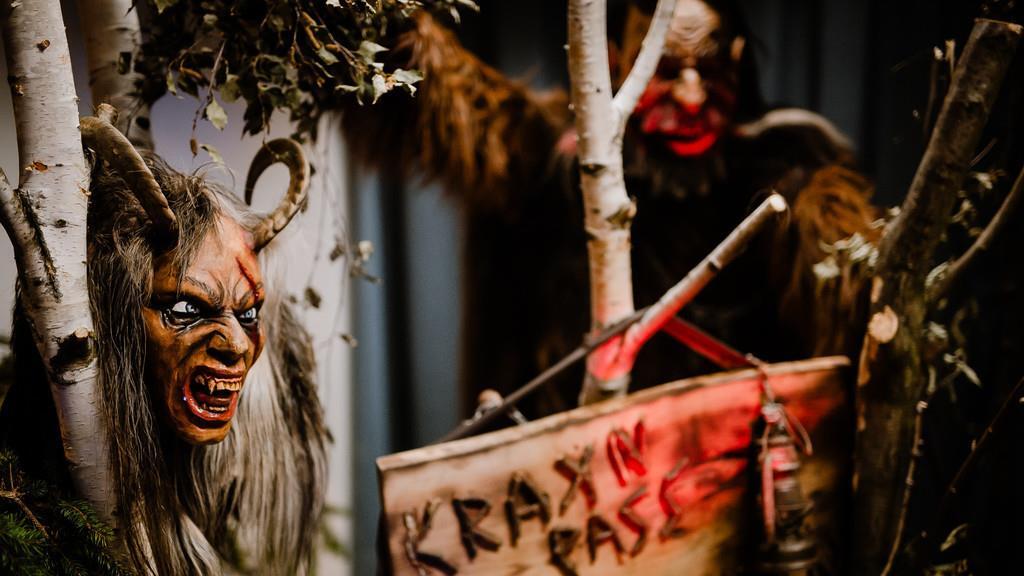 Krampusausstellung, Bad Ischl