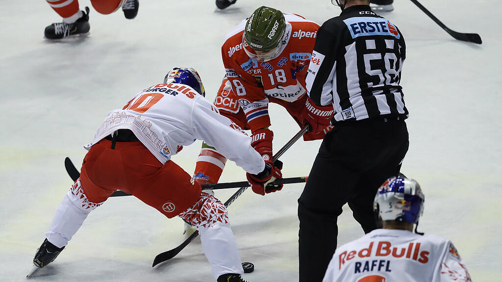 HCB Südtirol - EC Red Bull Salzburg