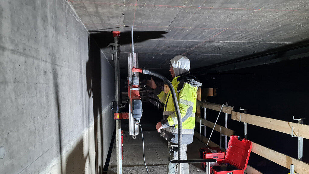 Schmittentunnel, Sanierung