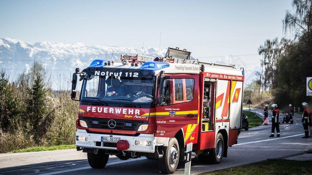 Unfall Saaldorf-Surheim