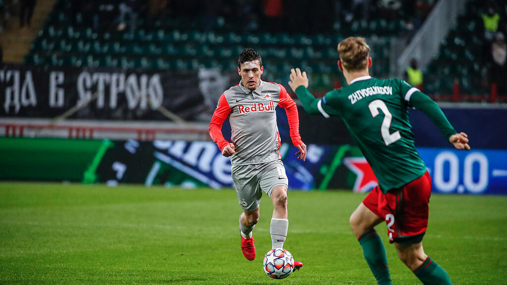 Lok Moskau, Salzburg, Champions League