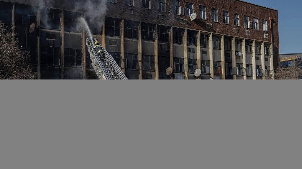 Dutzende Tote bei Brand in Johannesburg