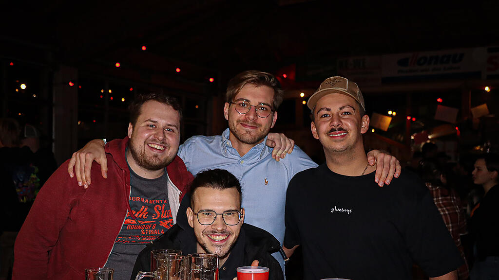 Weekendparty der LJ Thalgau