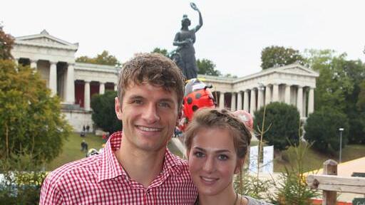 Bayern München auf dem Oktoberfest 2013: Wiesn