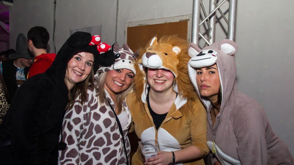 Faschingsparty Hallein I