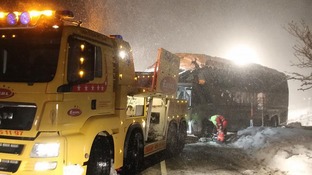 Mehr Bilder der Unfallstelle