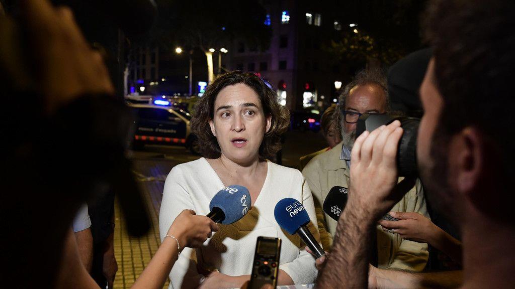 Terror in Barcelona: Bilder aus der Nacht