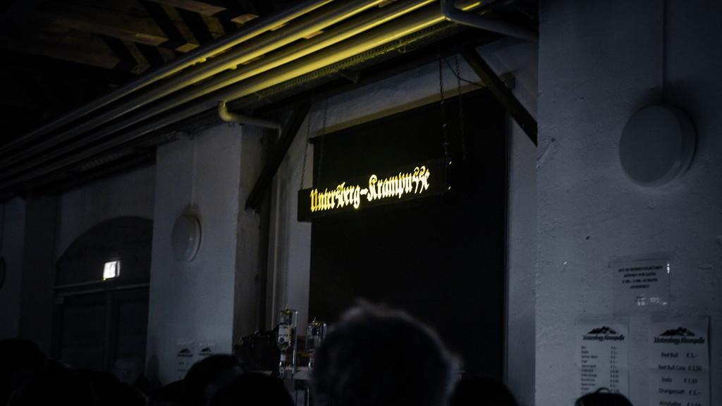 Show der Untersberger Krampusse I