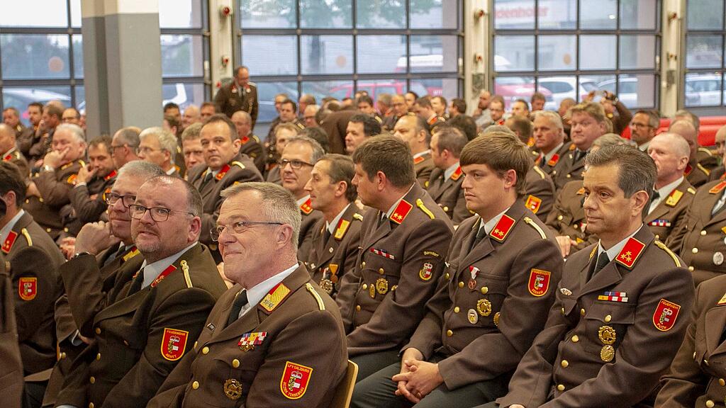G\u00fcnter Trinker, Landesfeuerwehrkommandant