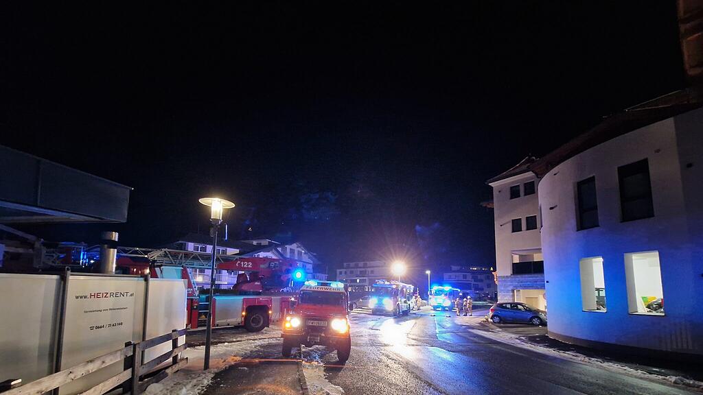 Explosion in Altenmarkt