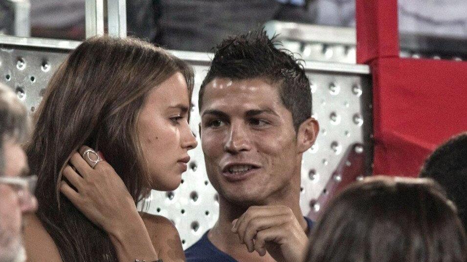 Cristiano Ronaldo und seine Irina