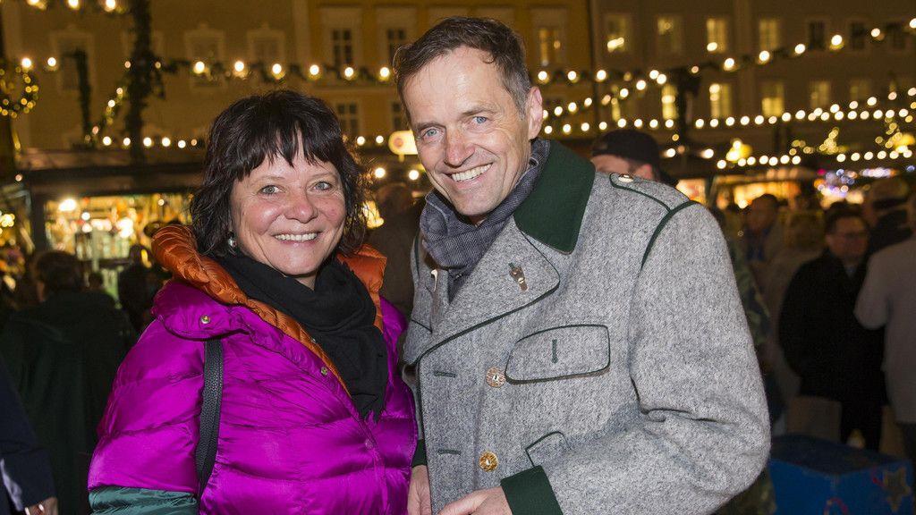 Eröffnung Salzburger Christkindlmarkt