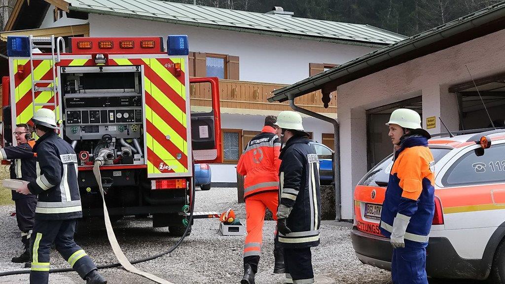 Brand in Königssee, II
