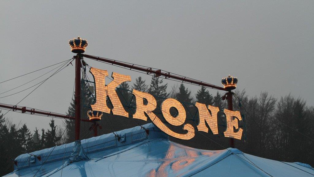 Circus Krone in Traunstein