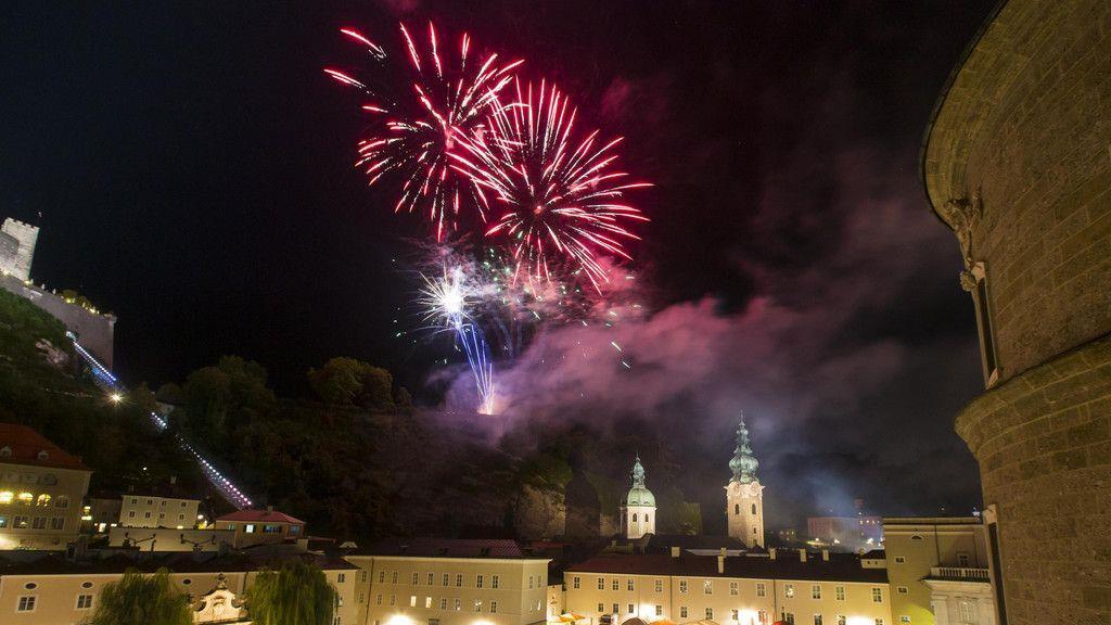 40. Rupertikirtag, Feuerwerk, I