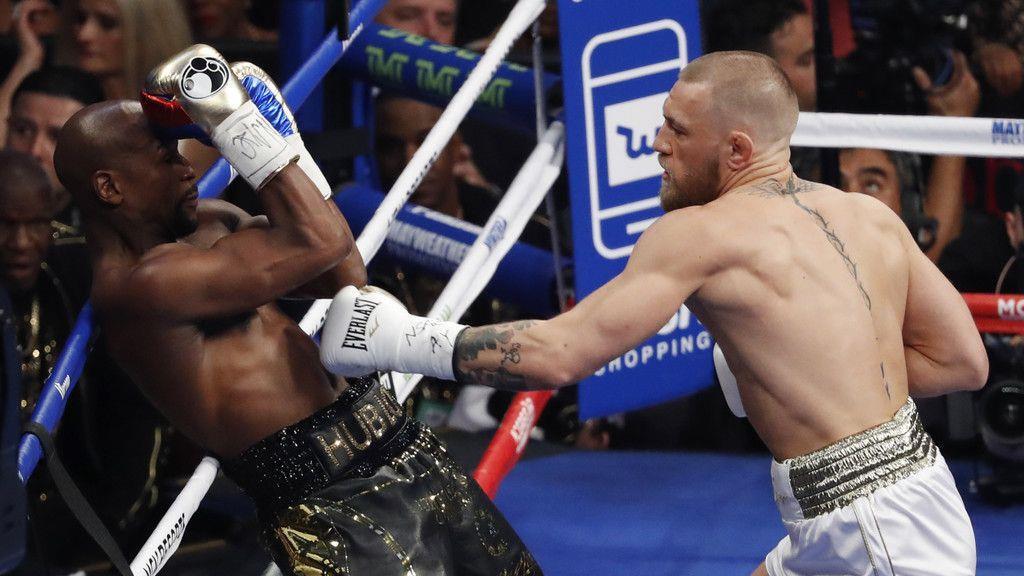Mayweather besiegt McGregor durch technisches K.o.