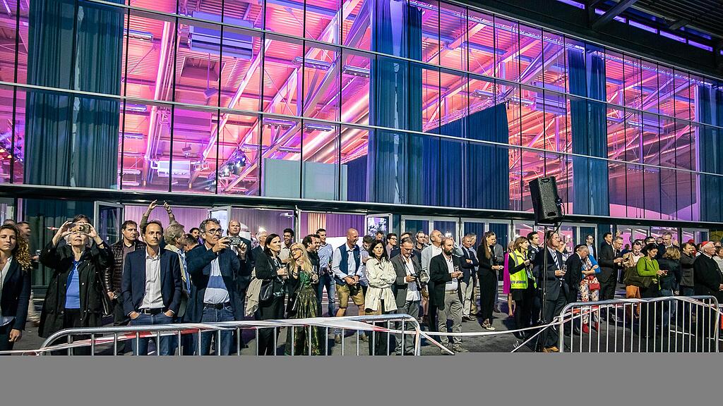 Flughafen Salzburg wieder geöffnet