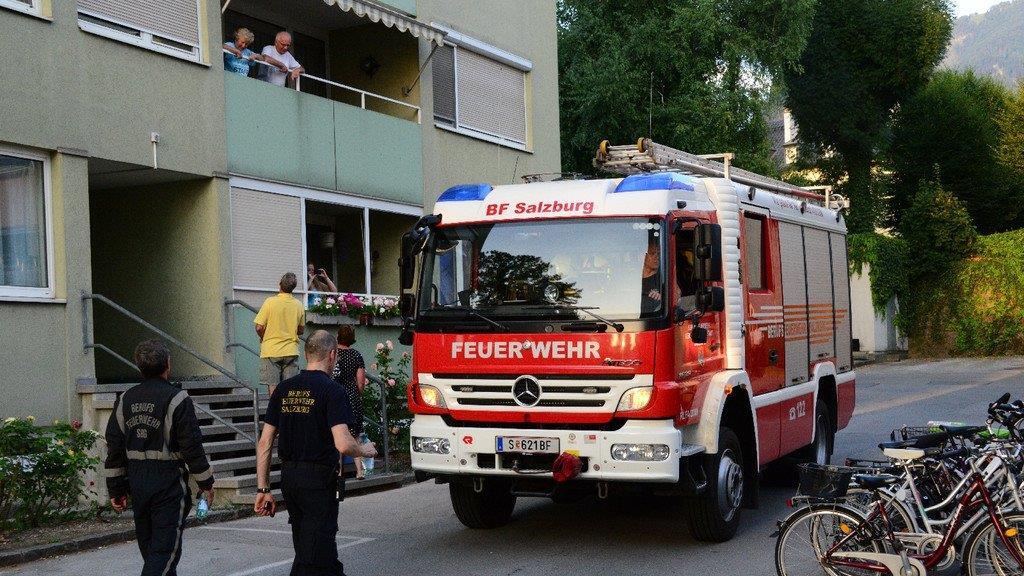 Trafoexplosion in Schallmoos