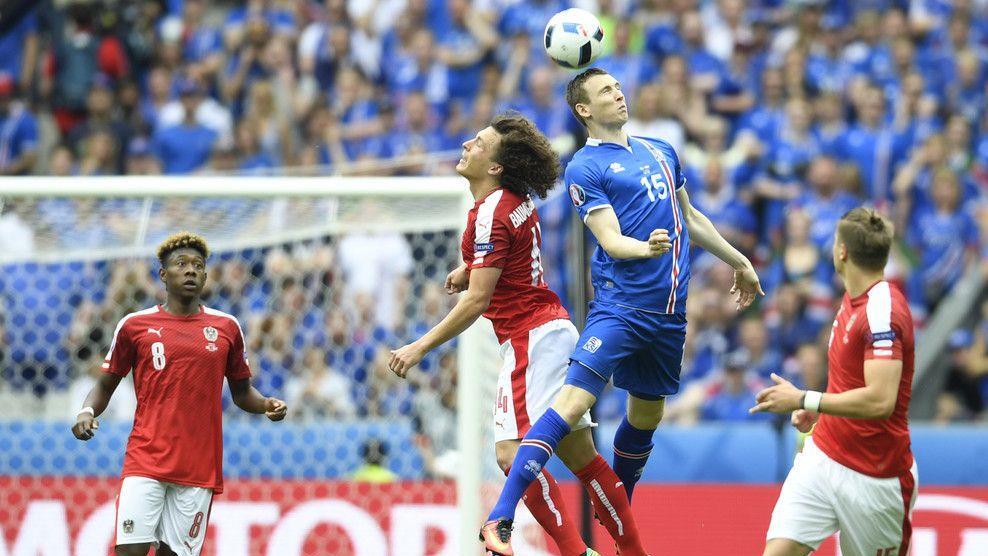 EM 2016: Island vs. Österreich