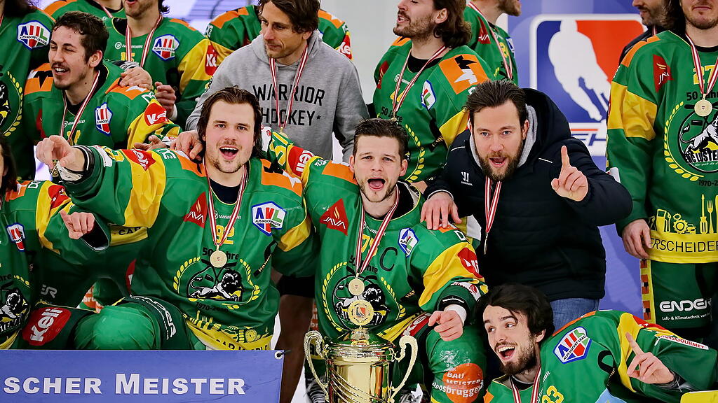 Alps Hockey League: Salzburgs Hockey Juniors werden Vizemeister