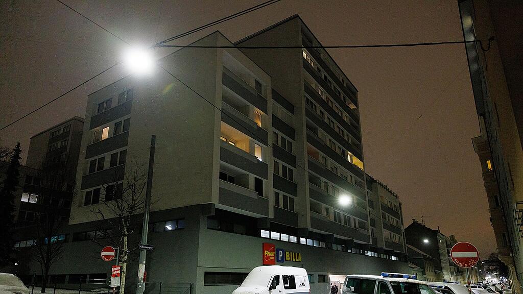Polizei erschießt 60-Jährigen in Wien-Penzing