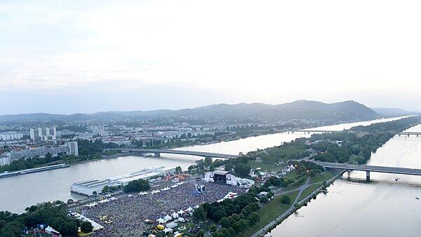 Das Donauinselfest geht ins Finale