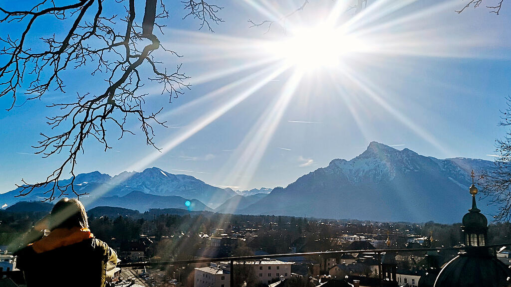 SB, Milder Winter, Wetter, Salzburg