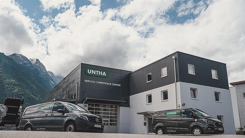 Untha, Schredder