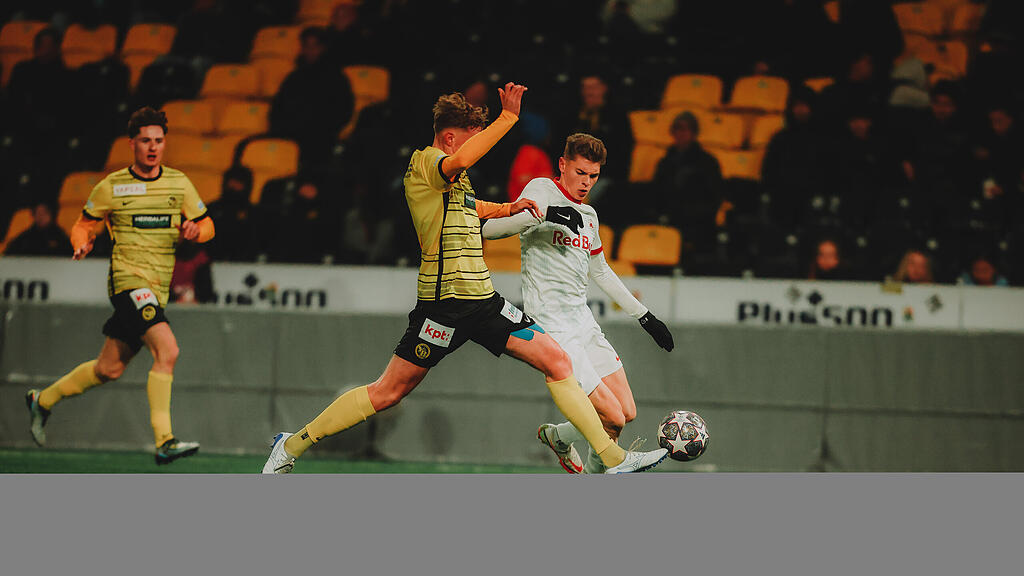 Youth League FC Salzburg vs. Young Boys Bern