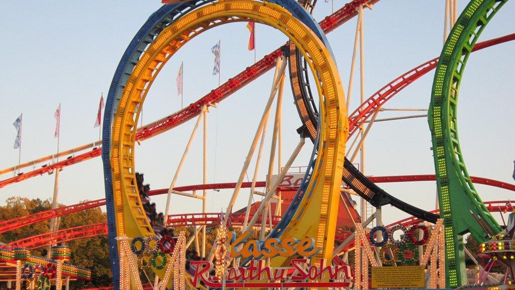 Münchner Oktoberfest 2013: Kaiserwetter auf der Wiesn