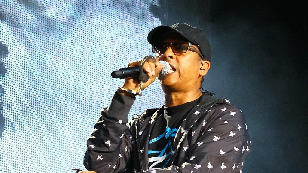 Xavier Naidoo live auf dem Residenzplatz