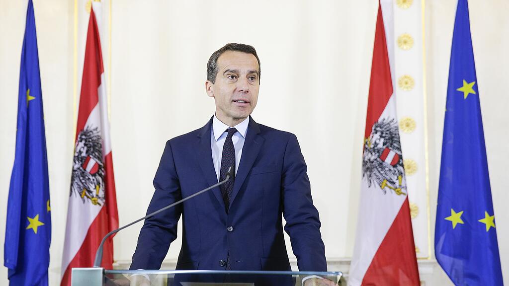 Bundeskanzler Christian Kern in einer ersten Stellungnahme.