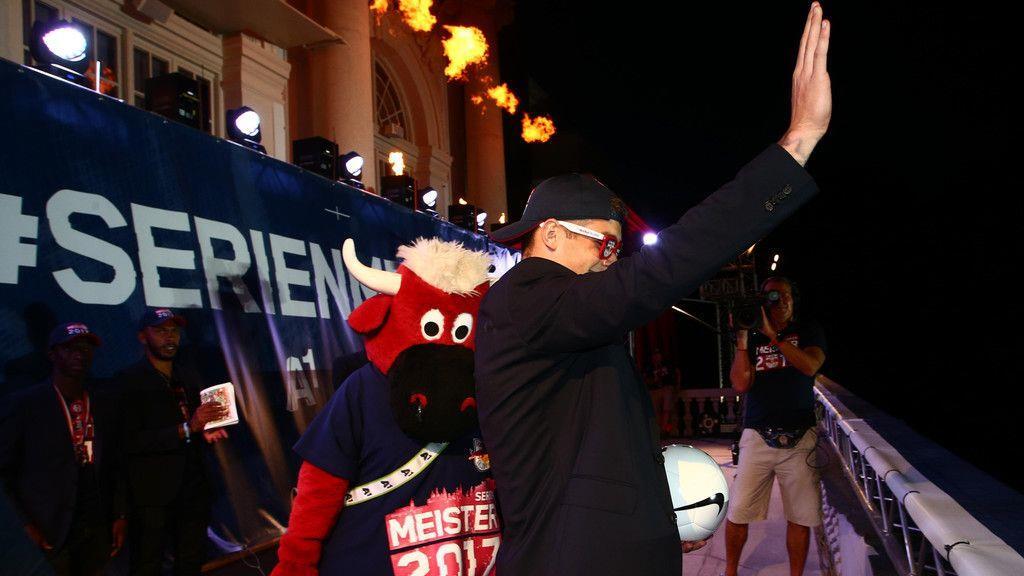 Meisterfeier von Red Bull Salzburg I