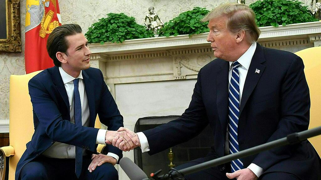 Kurz Trump