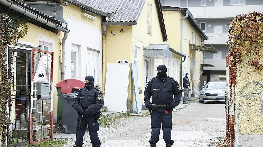 Operation "Luxor" im November 2020 in Graz