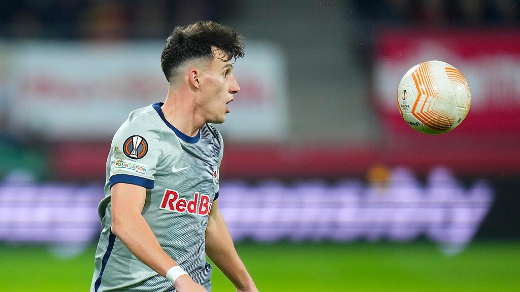 Red Bull Salzburg, AS Roma, Europa League, Nicolas Capaldo