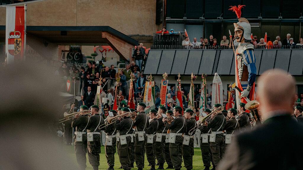 Bundesheer Angelobung in Mariapfarr