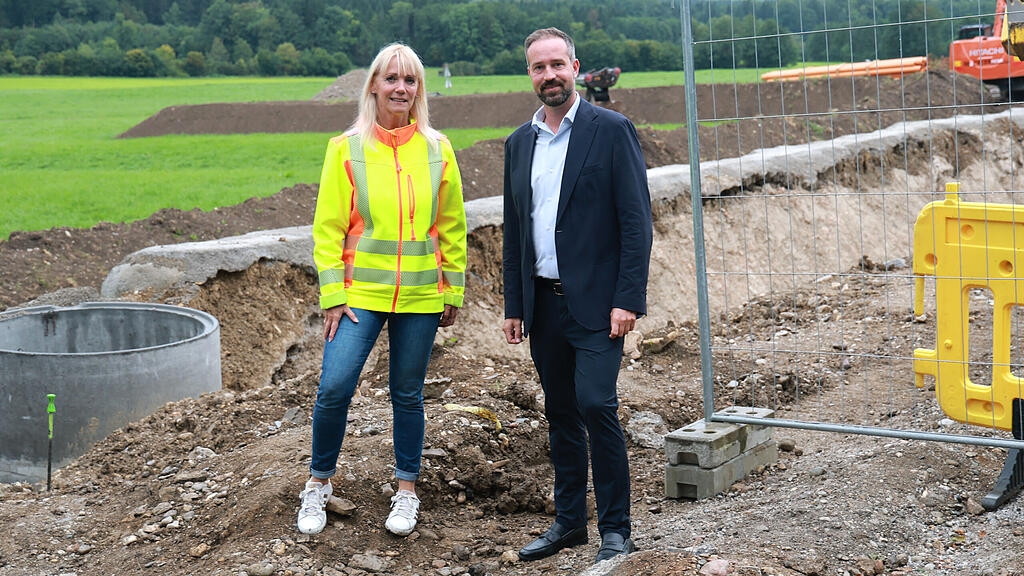 Geh- und Radweg Nußdorf