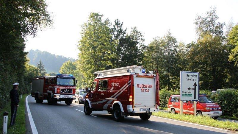 Großübung in Obertrum I