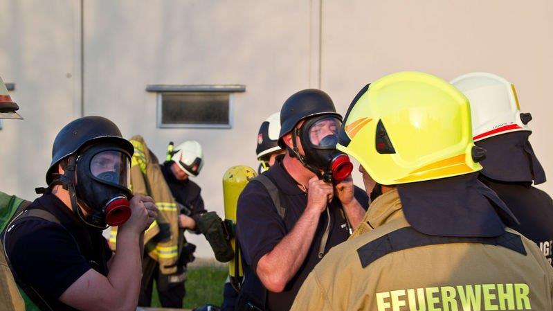 Übung in der Rauchmühle
