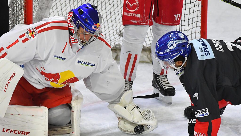 Eishockey: Salzburg gegen Innsbruck