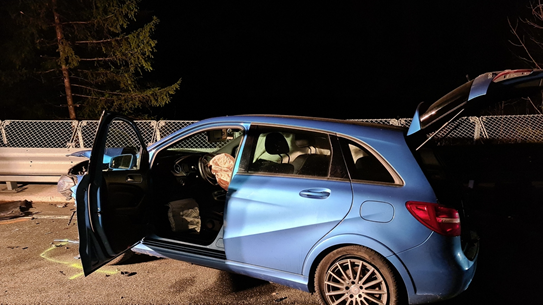 Unfall Adnet Alkolenker