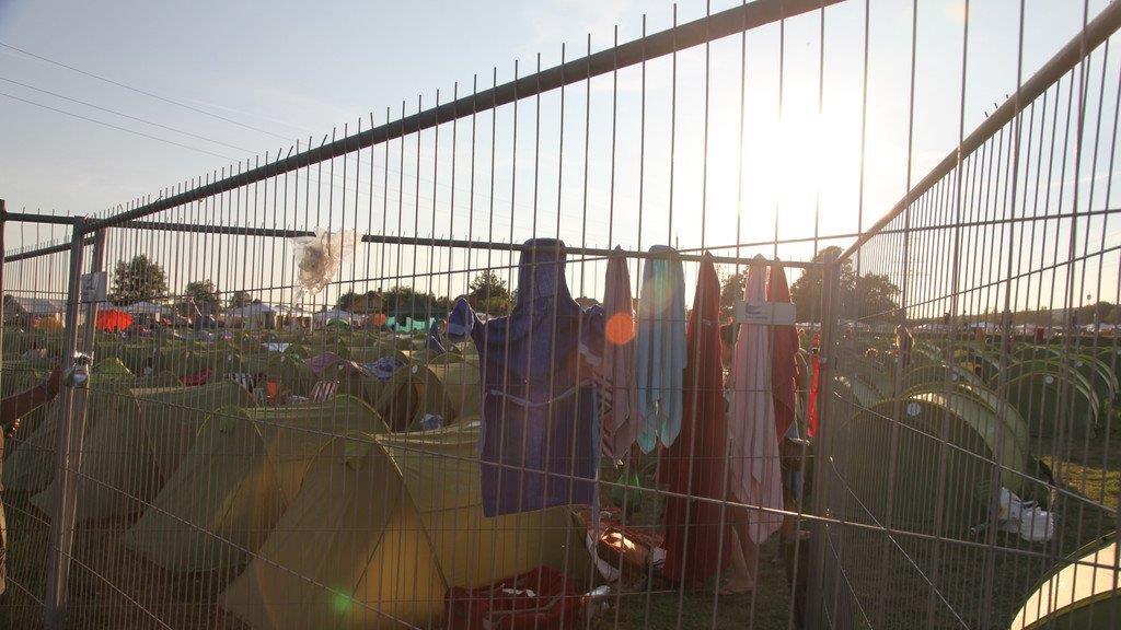 Stimmung am 4. Tag Frequency Festival